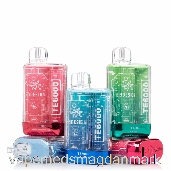 Vape Med Smag Eb Te6000 Engangs Klar